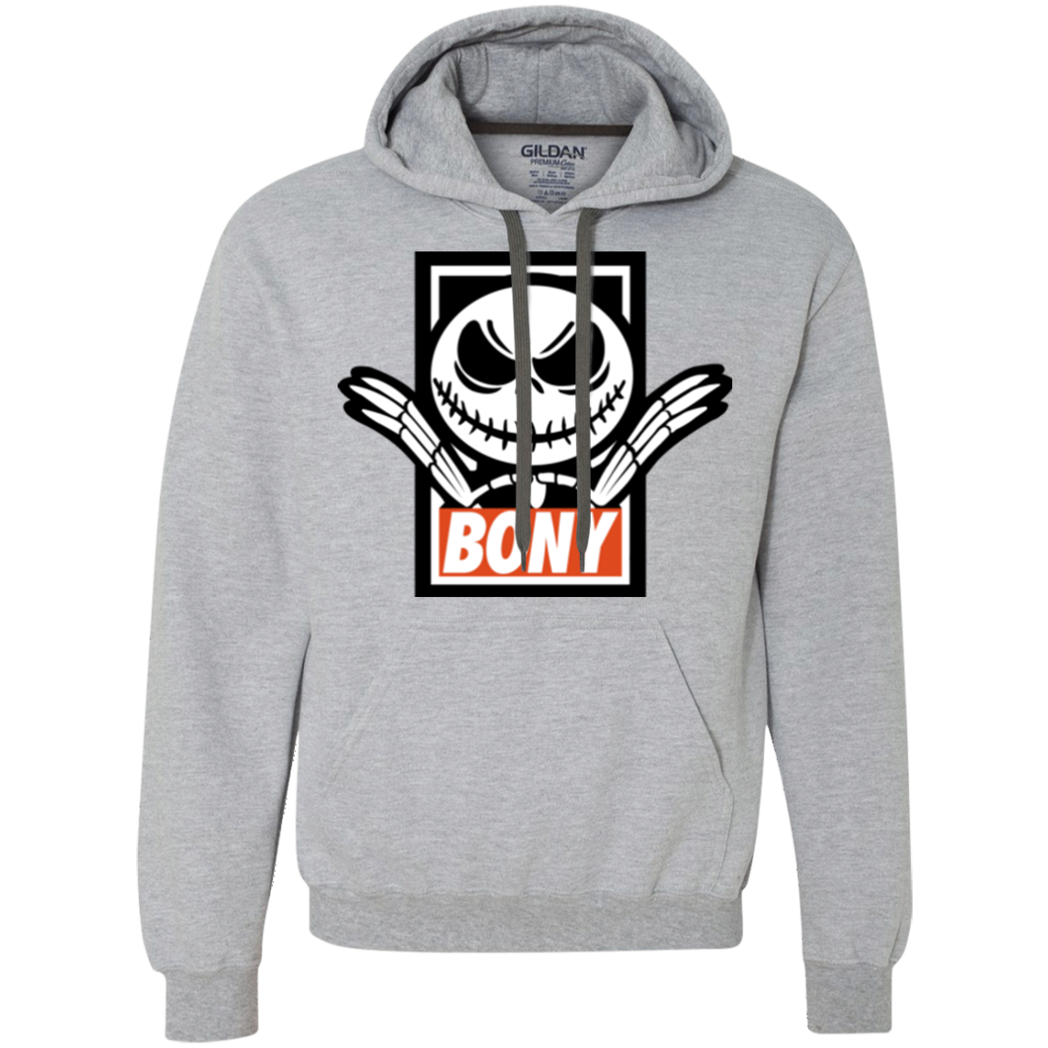 BONY Premium Fleece Hoodie