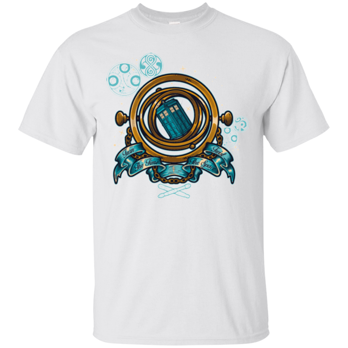 TURN THE TIME TWIST THE SPACE T-Shirt
