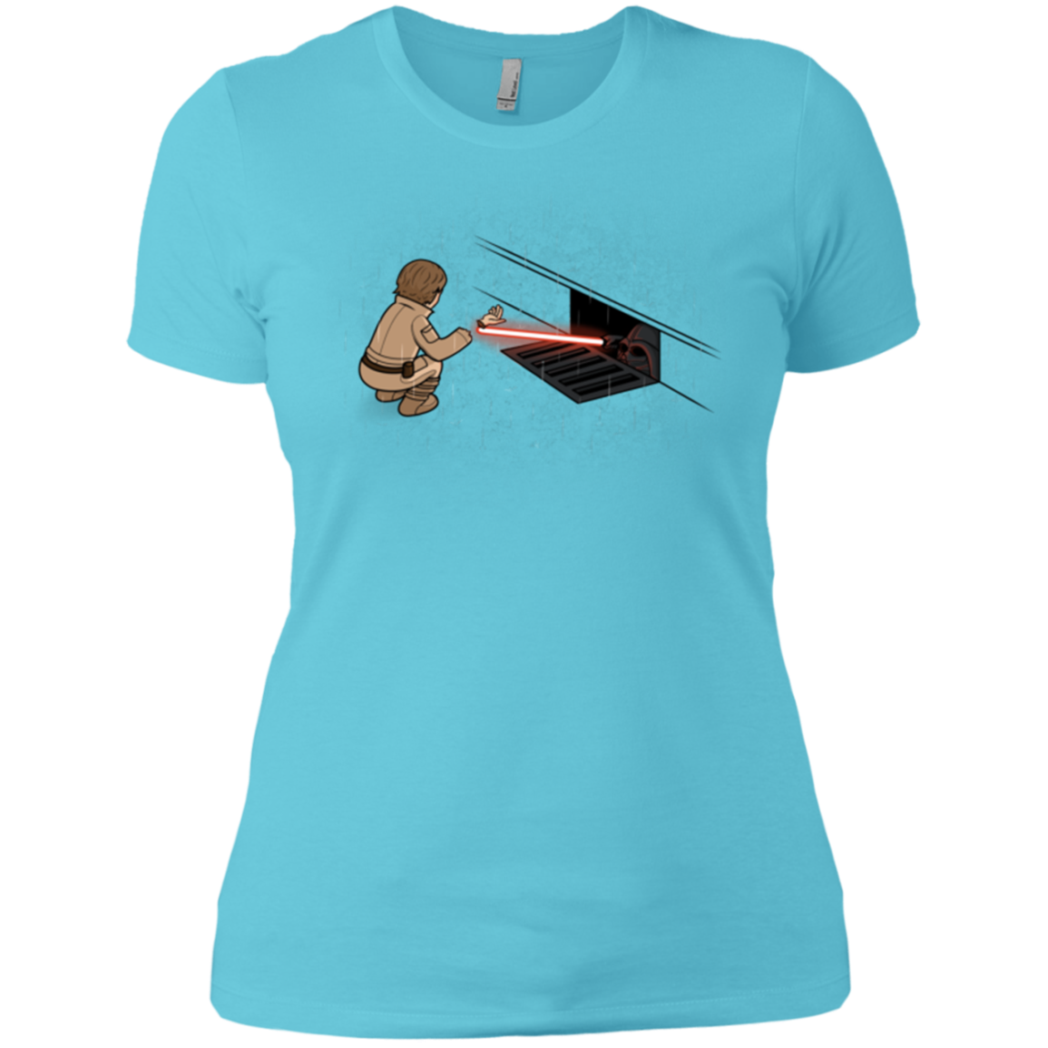 The Dark Sewer Women's Premium T-Shirt