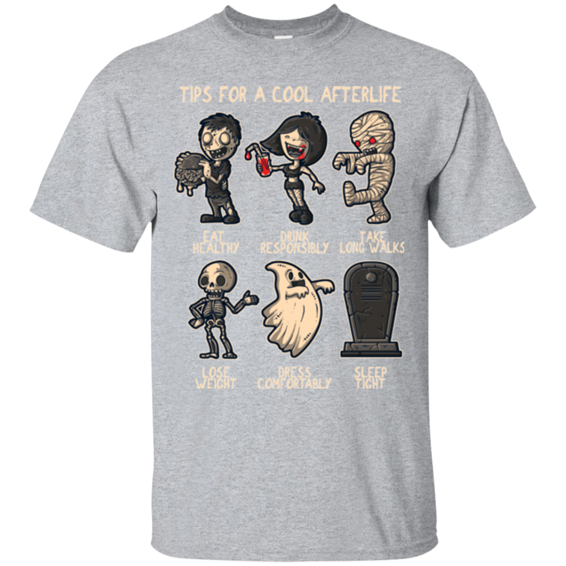 Cool Afterlife T-Shirt