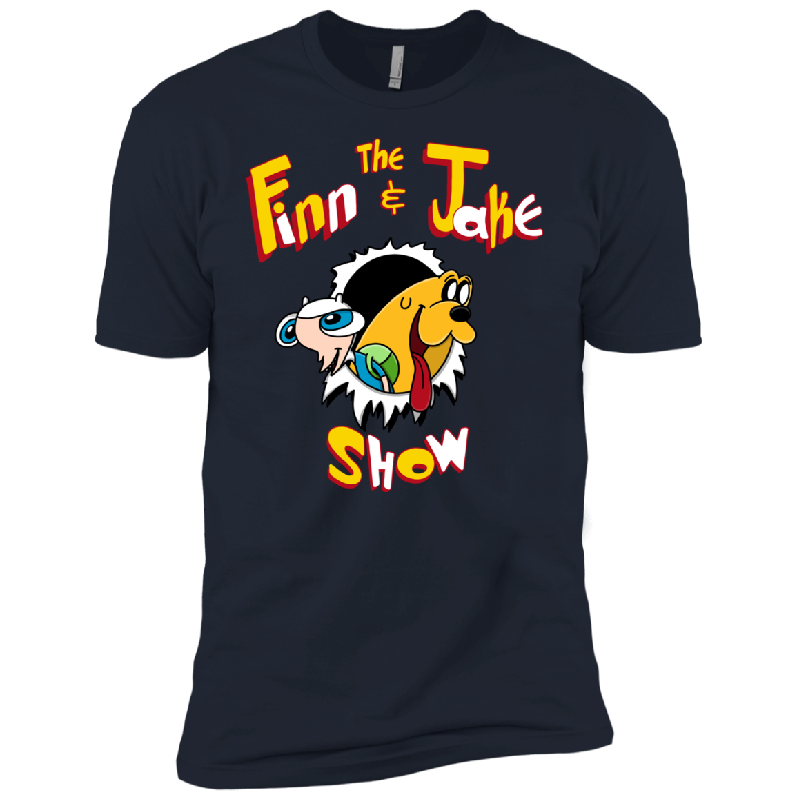 The Finn and Jake Show Boys Premium T-Shirt
