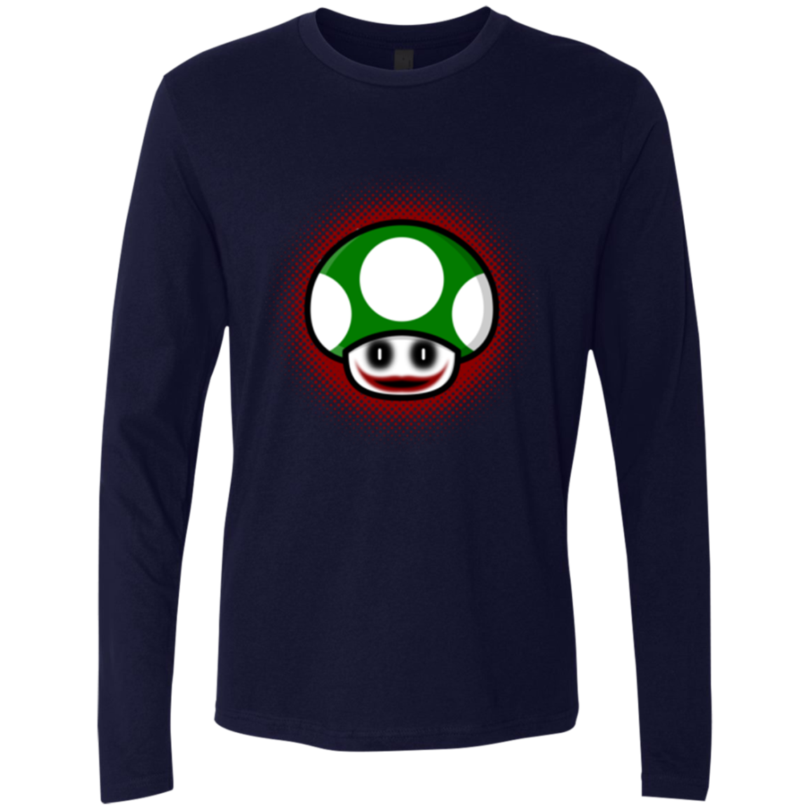 Up Joker Men's Premium Long Sleeve