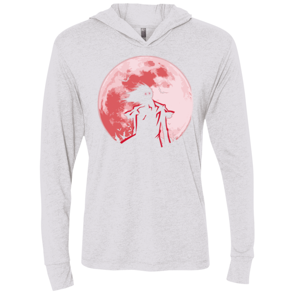 Hellsing Ultimate Triblend Long Sleeve Hoodie Tee