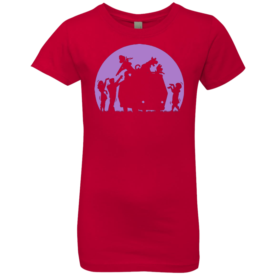 Zoinks They're Zombies Girls Premium T-Shirt