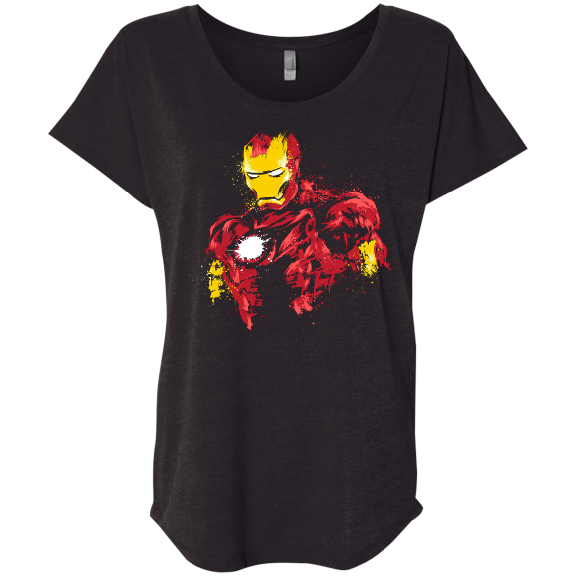 The Power of Iron Triblend Dolman Sleeve