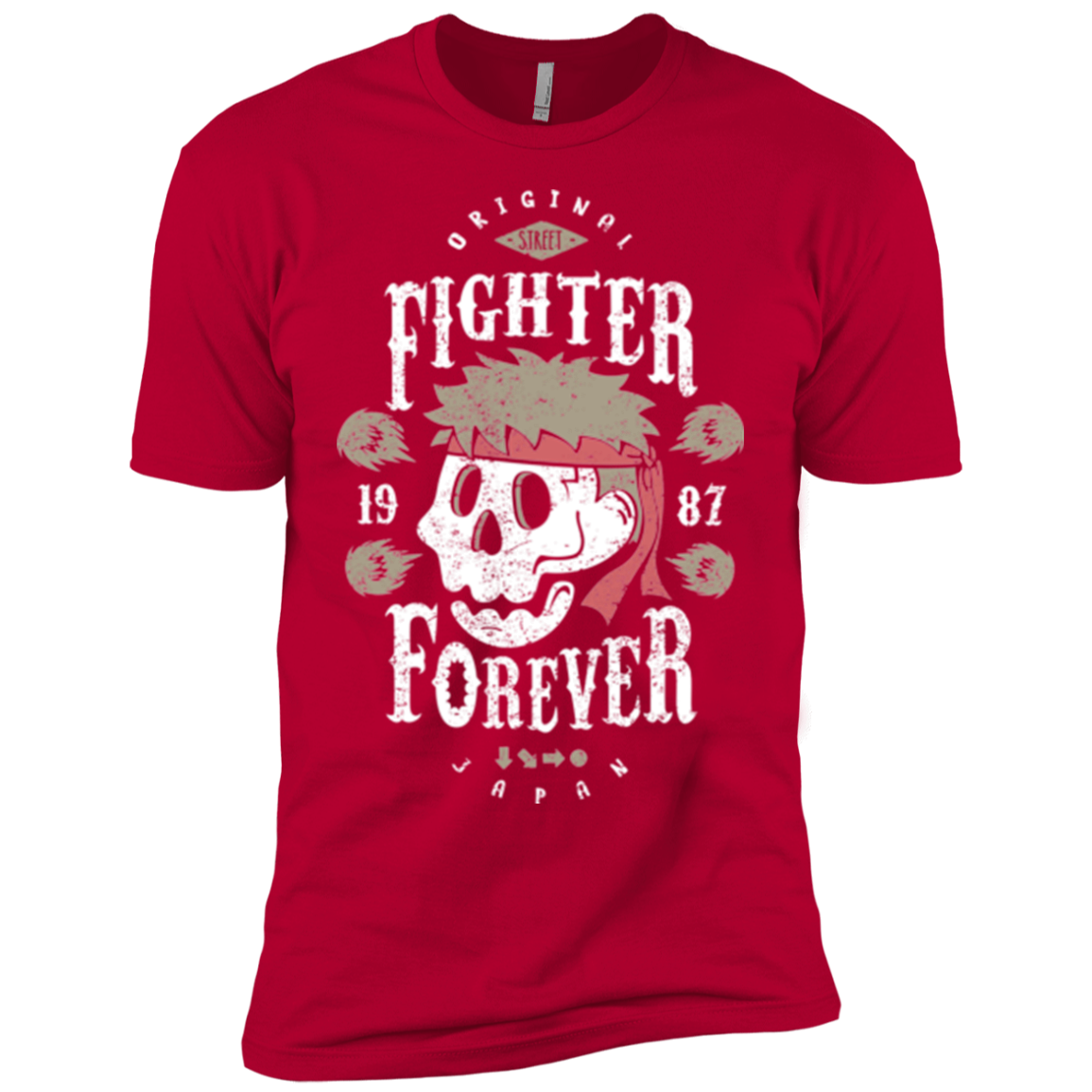 Fighter Forever Ryu Boys Premium T-Shirt