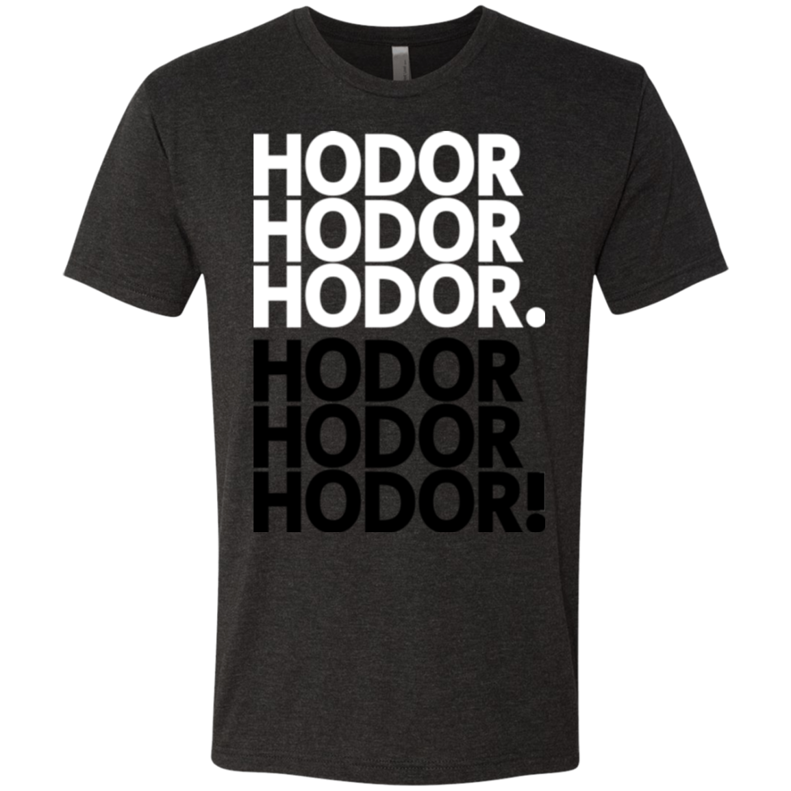 Get over it Hodor Men's Triblend T-Shirt