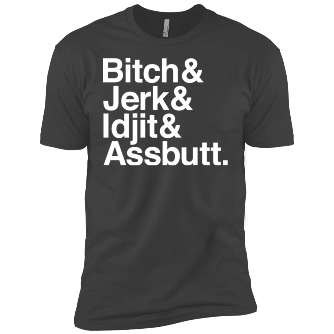 Team Free Will Helvetica Boys Premium T-Shirt