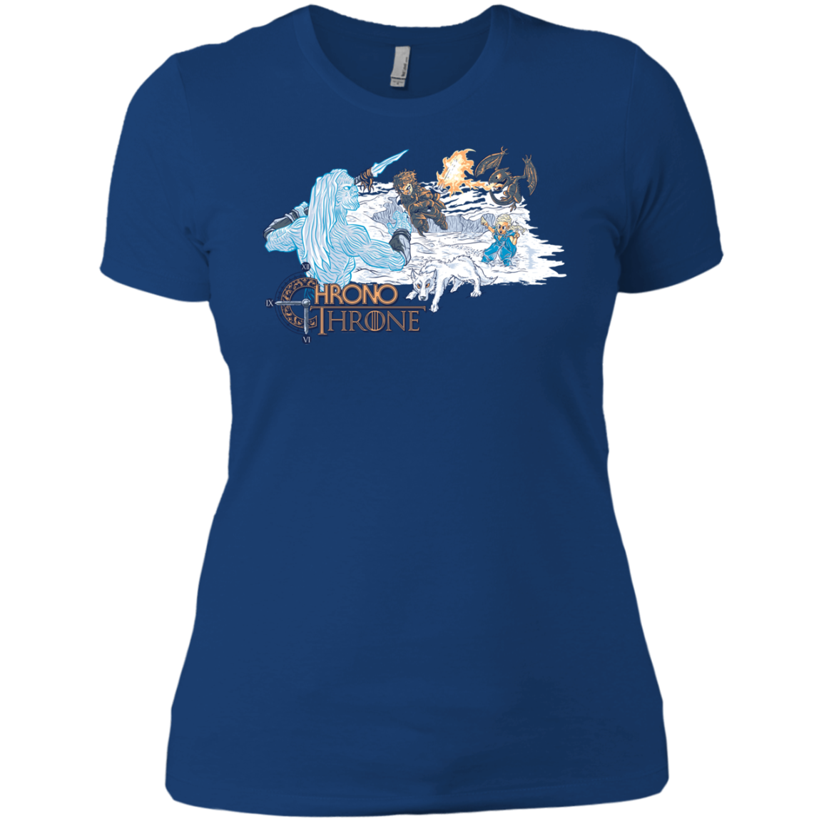 Chrono Throne Women's Premium T-Shirt
