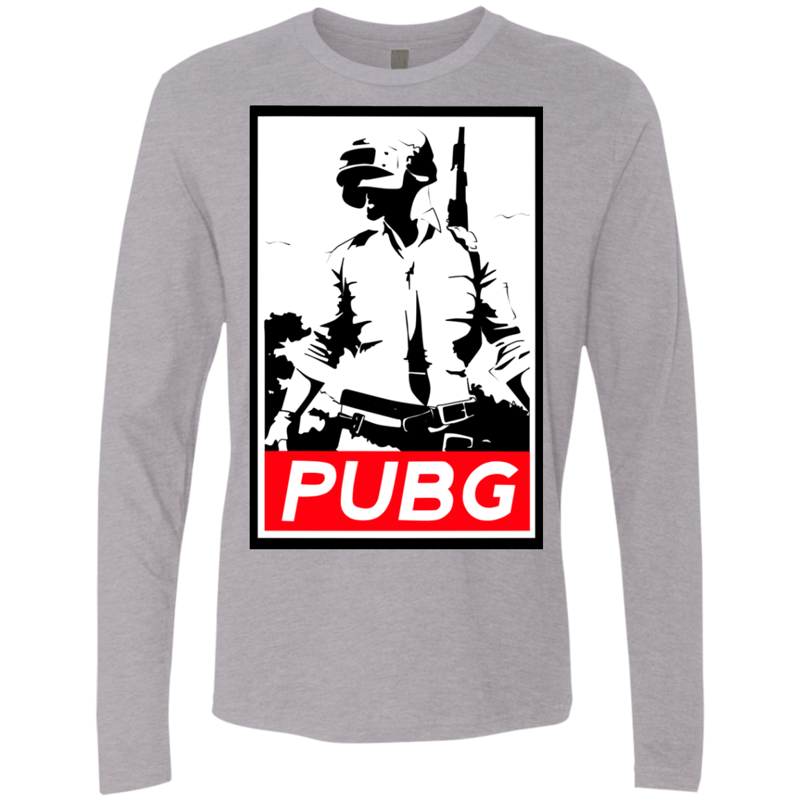 PUBG Men's Premium Long Sleeve
