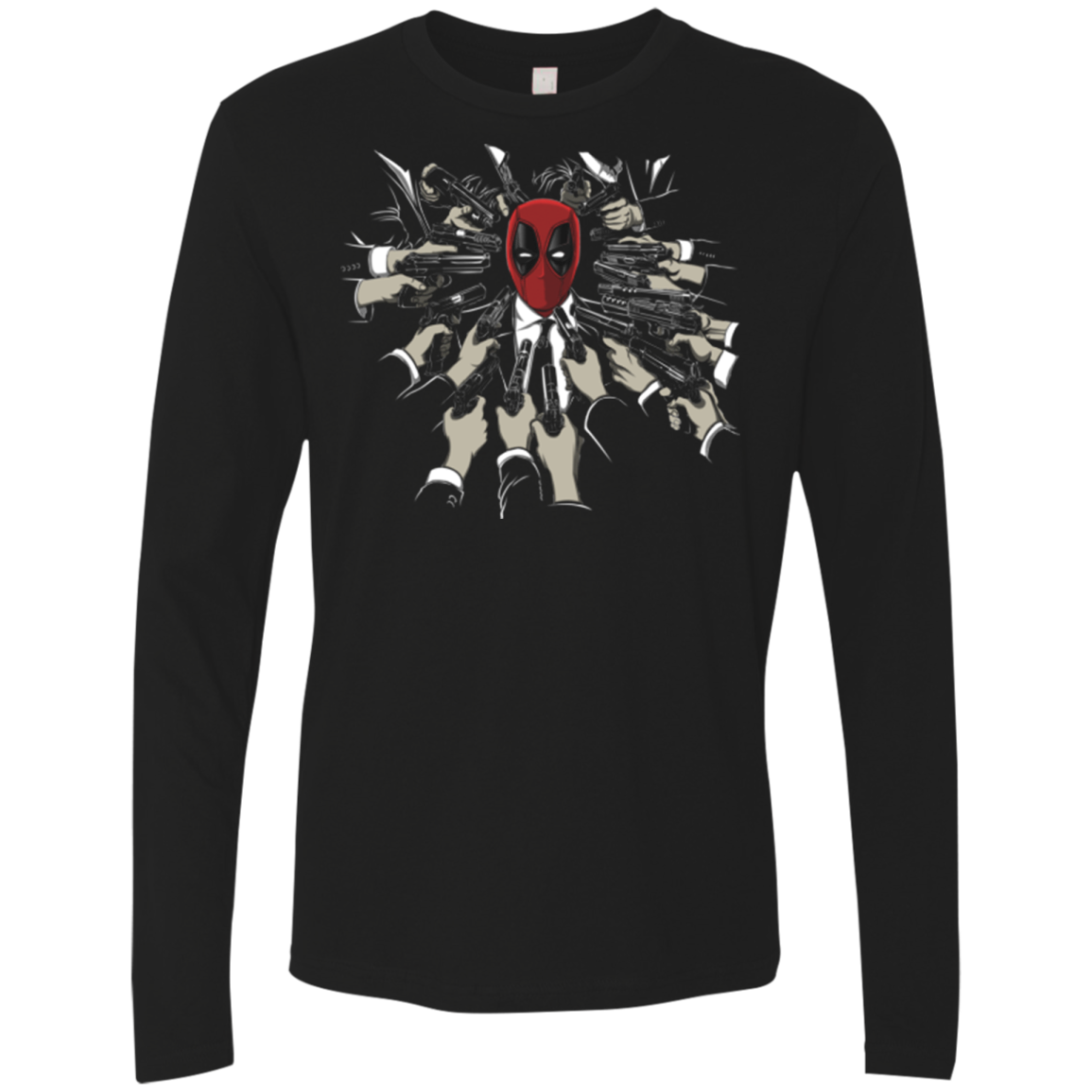 The Babayaga Men's Premium Long Sleeve