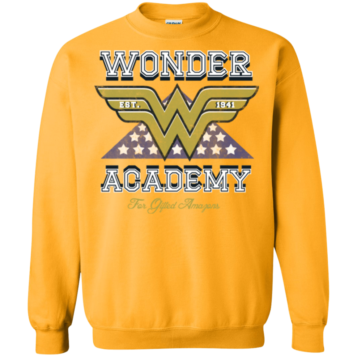 Wonder Academy Crewneck Sweatshirt