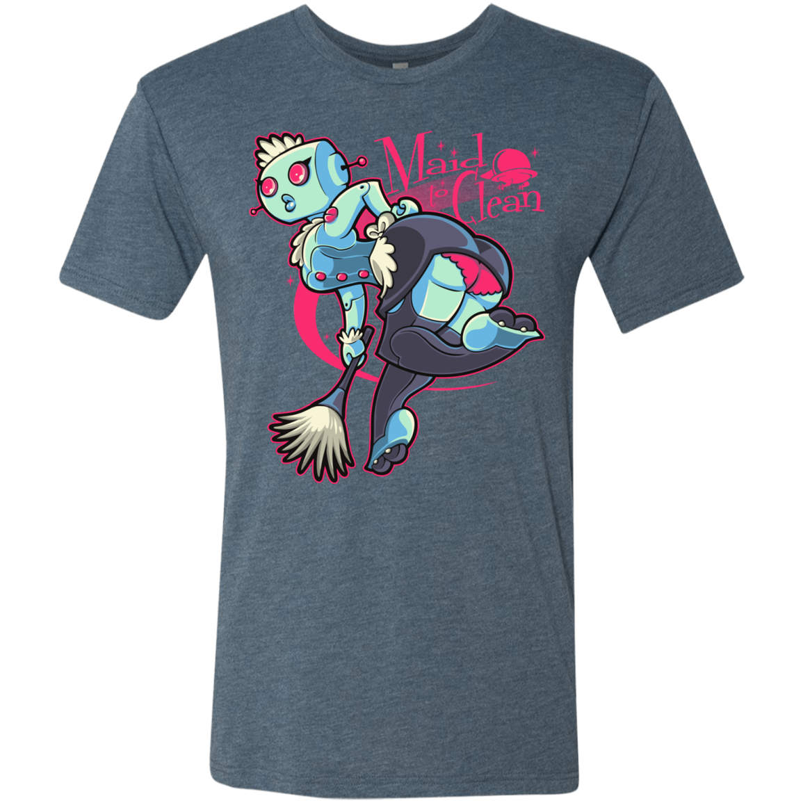 Made To Clean Men's Triblend T-Shirt