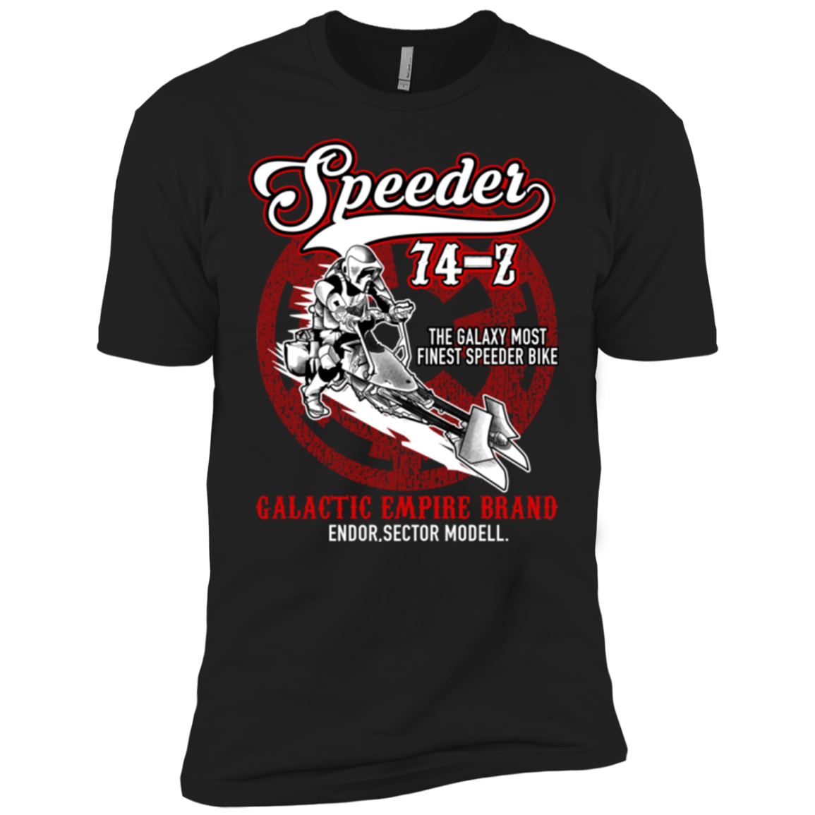 The Speeder Men's Premium T-Shirt