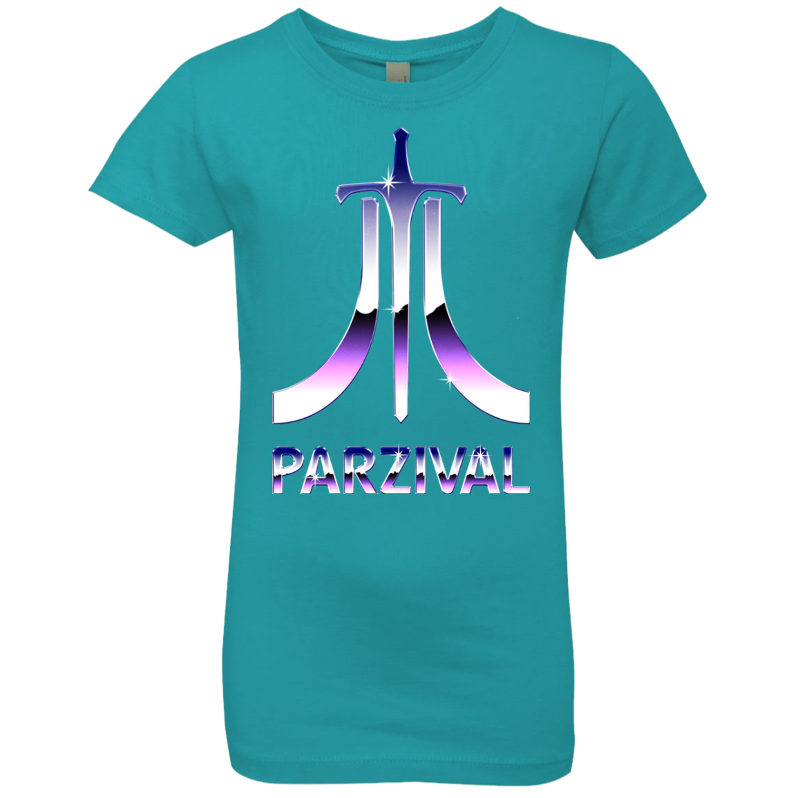 Parzival Retro Girls Premium T-Shirt