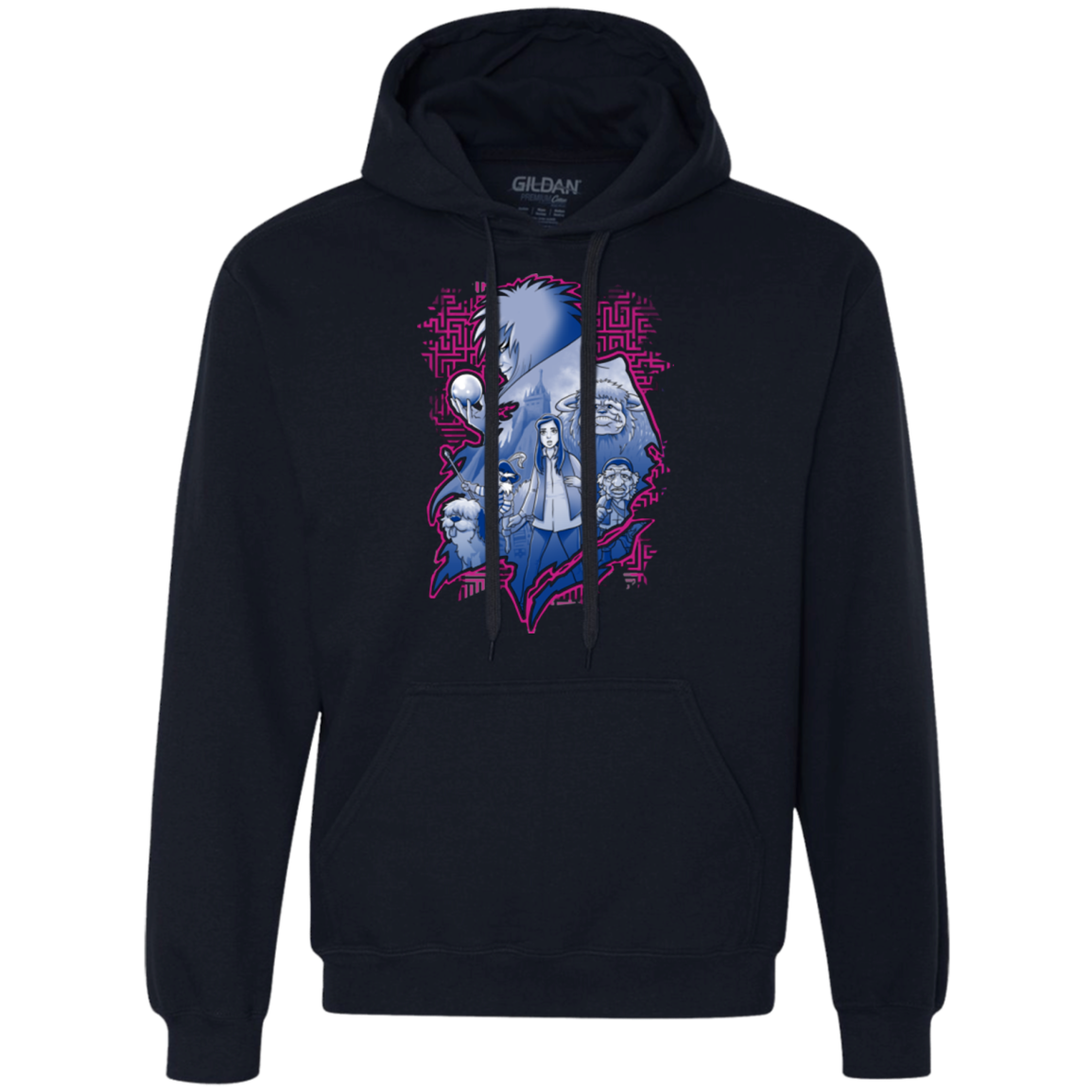Kings Labyrinth Premium Fleece Hoodie