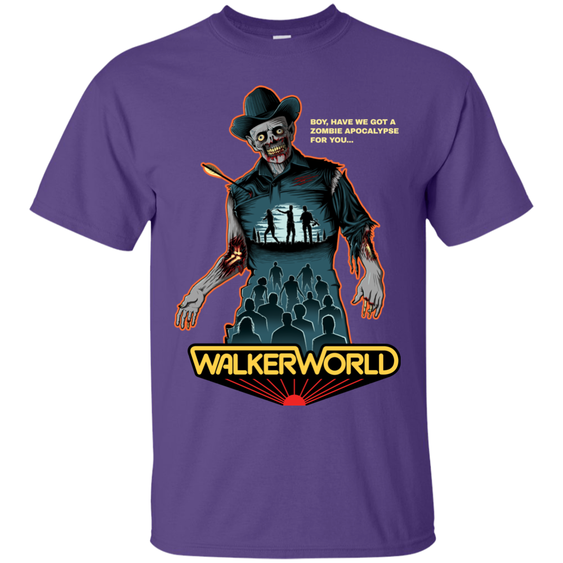 Walker World T-Shirt