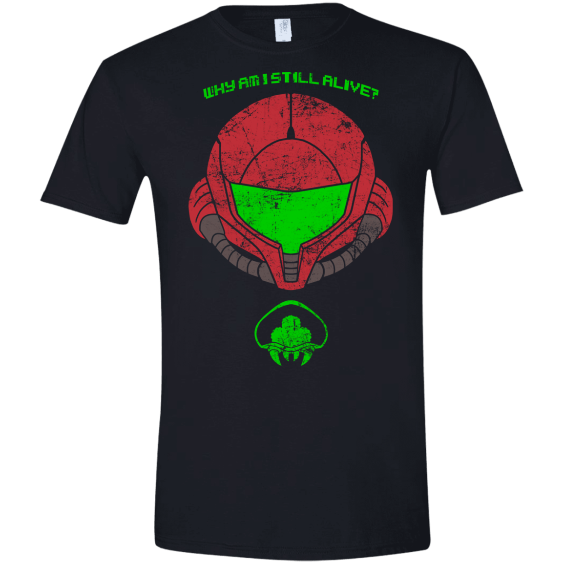 Alive Men's Semi-Fitted Softstyle