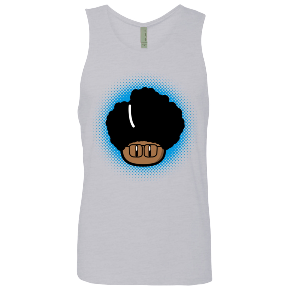 Up Moss Men's Premium Tank Top