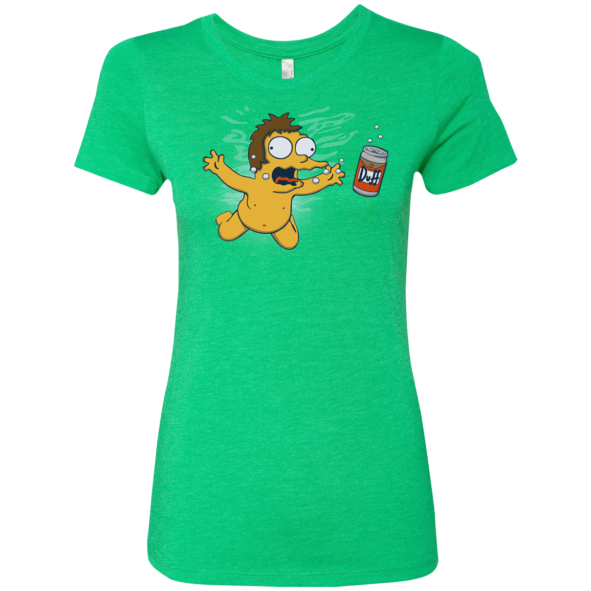 Duffmind Women's Triblend T-Shirt