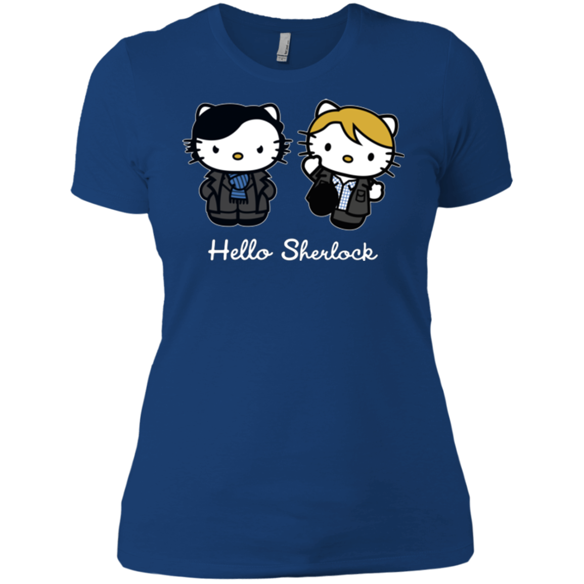 Hello Sherlock Women's Premium T-Shirt
