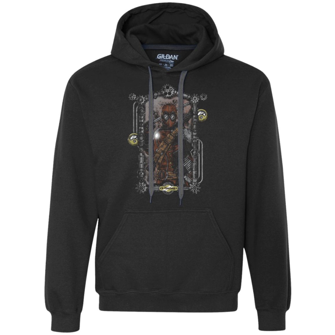 Sr Chimichanga Premium Fleece Hoodie