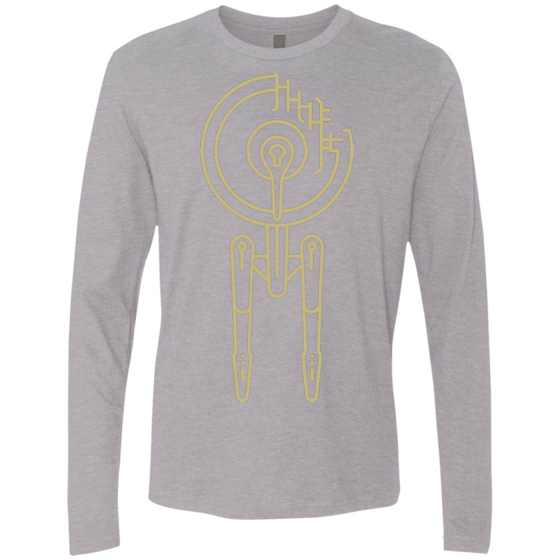 Construction Stars Men's Premium Long Sleeve