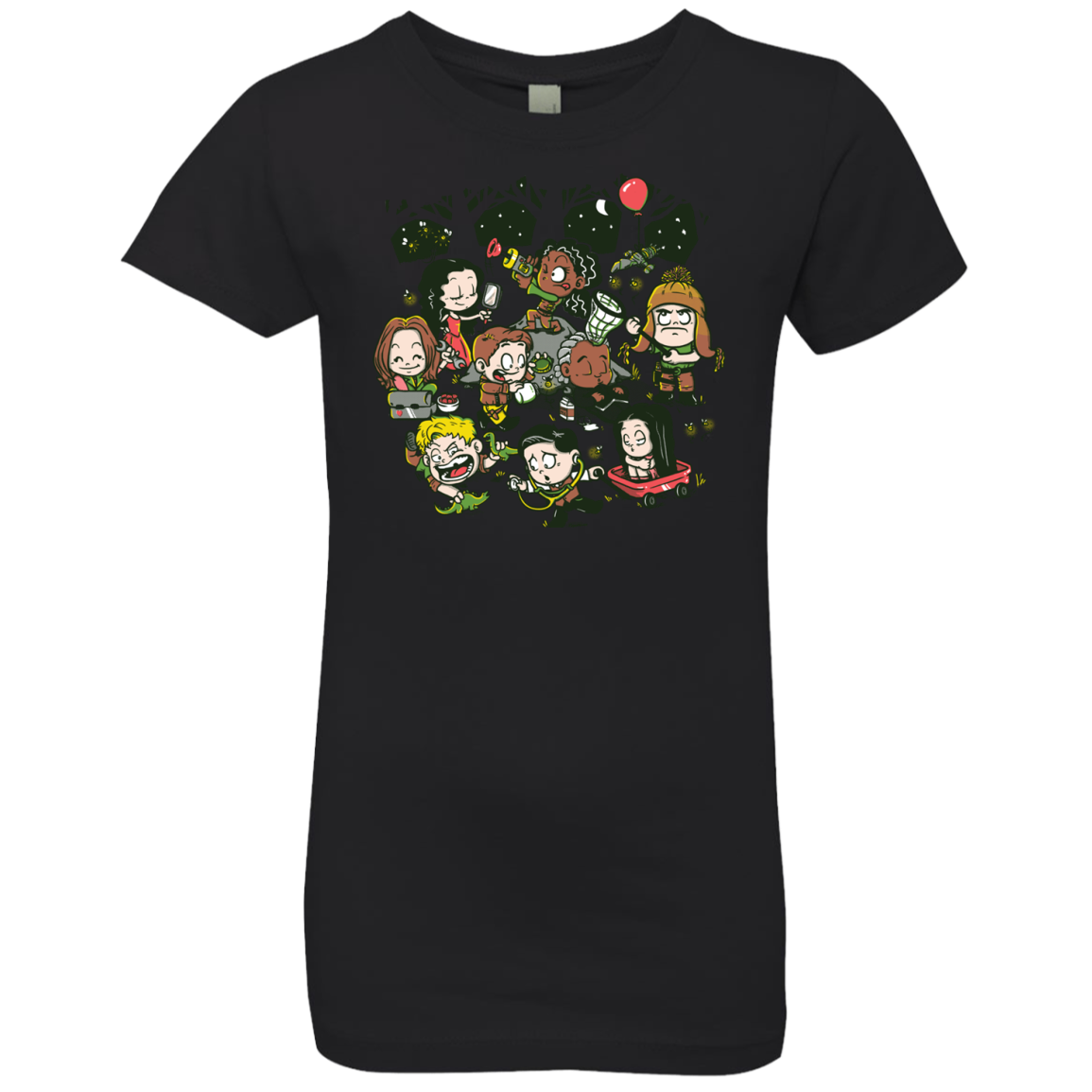 Let's Catch Fireflies Girls Premium T-Shirt