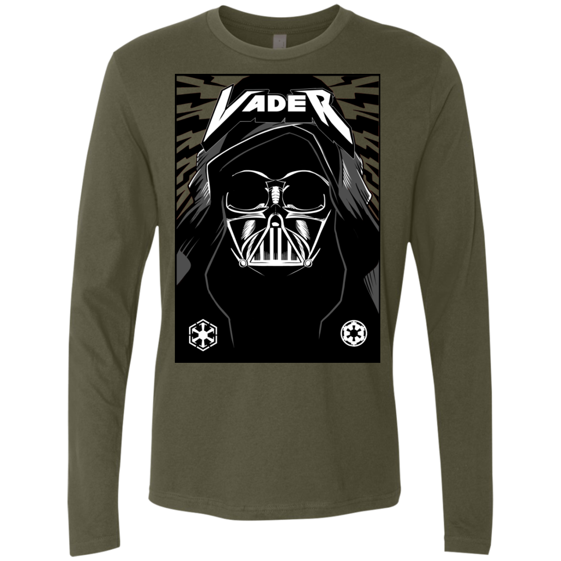 Vader Rock Men's Premium Long Sleeve
