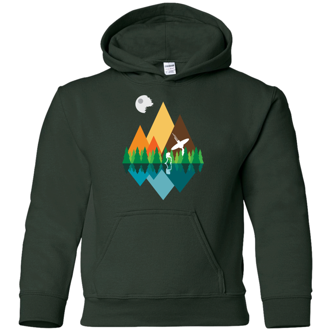 Forest View Youth Hoodie