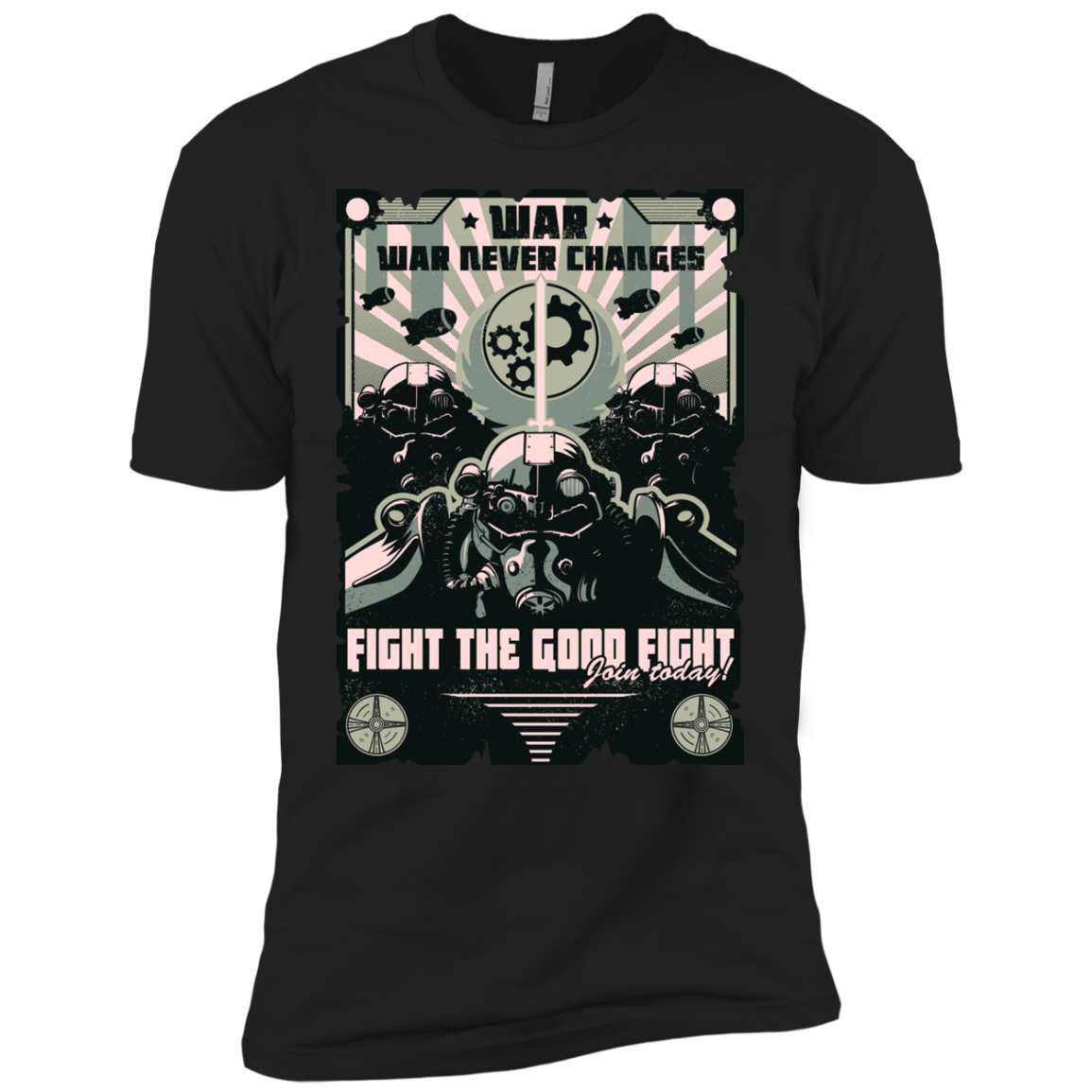 War Never Changes Boys Premium T-Shirt