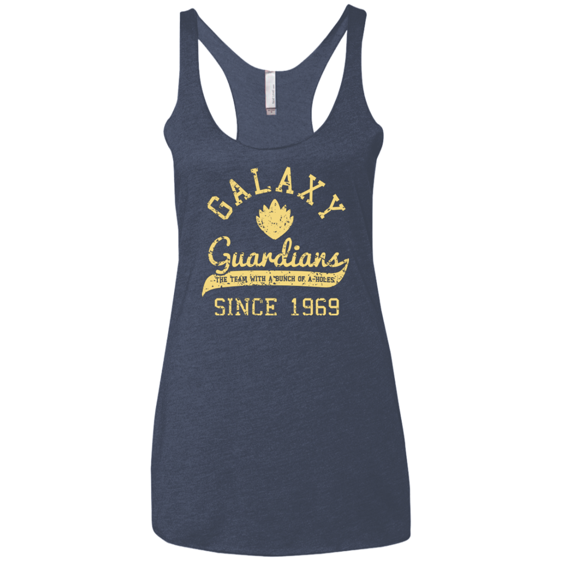 Guardians Since 1969 Women's Triblend Racerback Tank