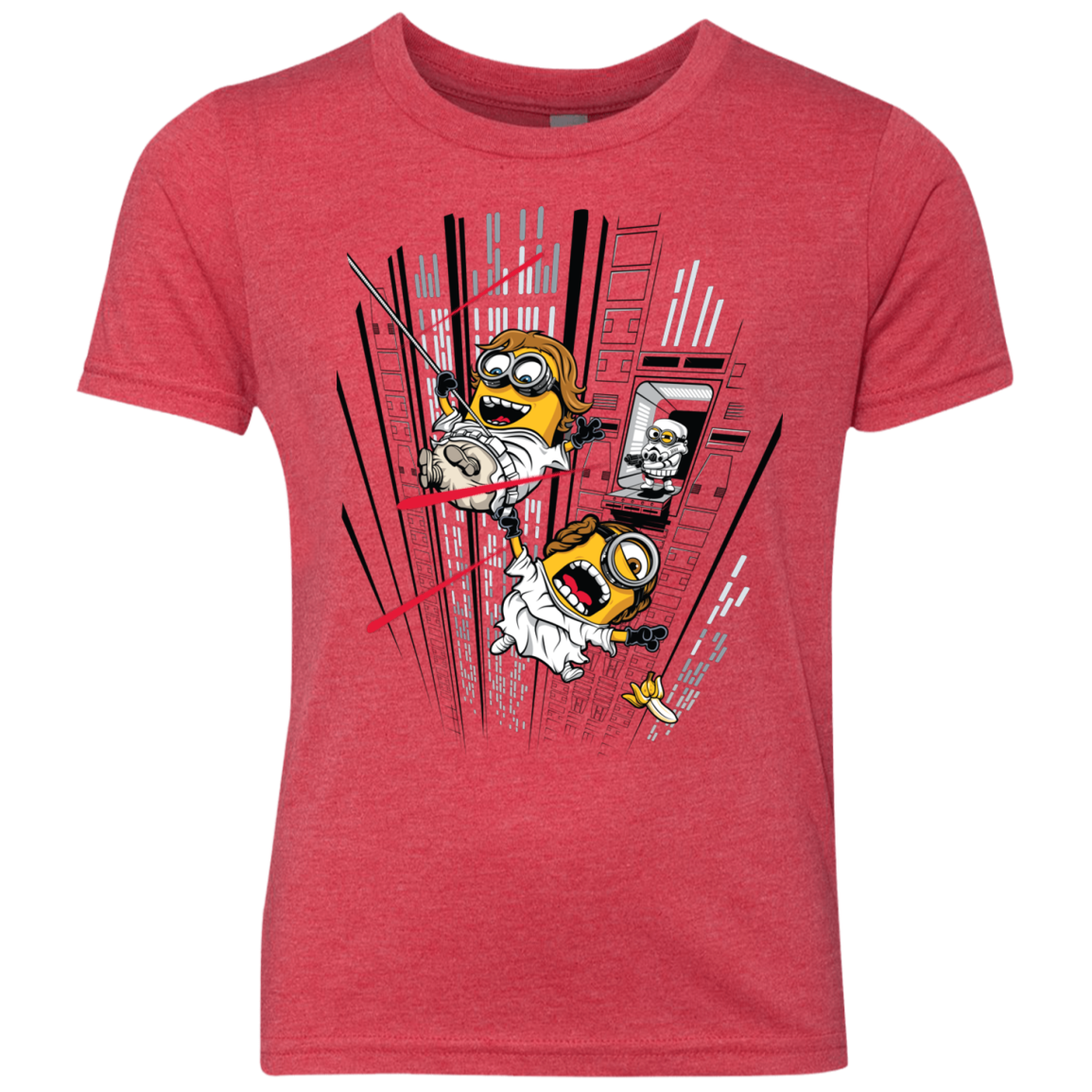 Despicable Escape Youth Triblend T-Shirt