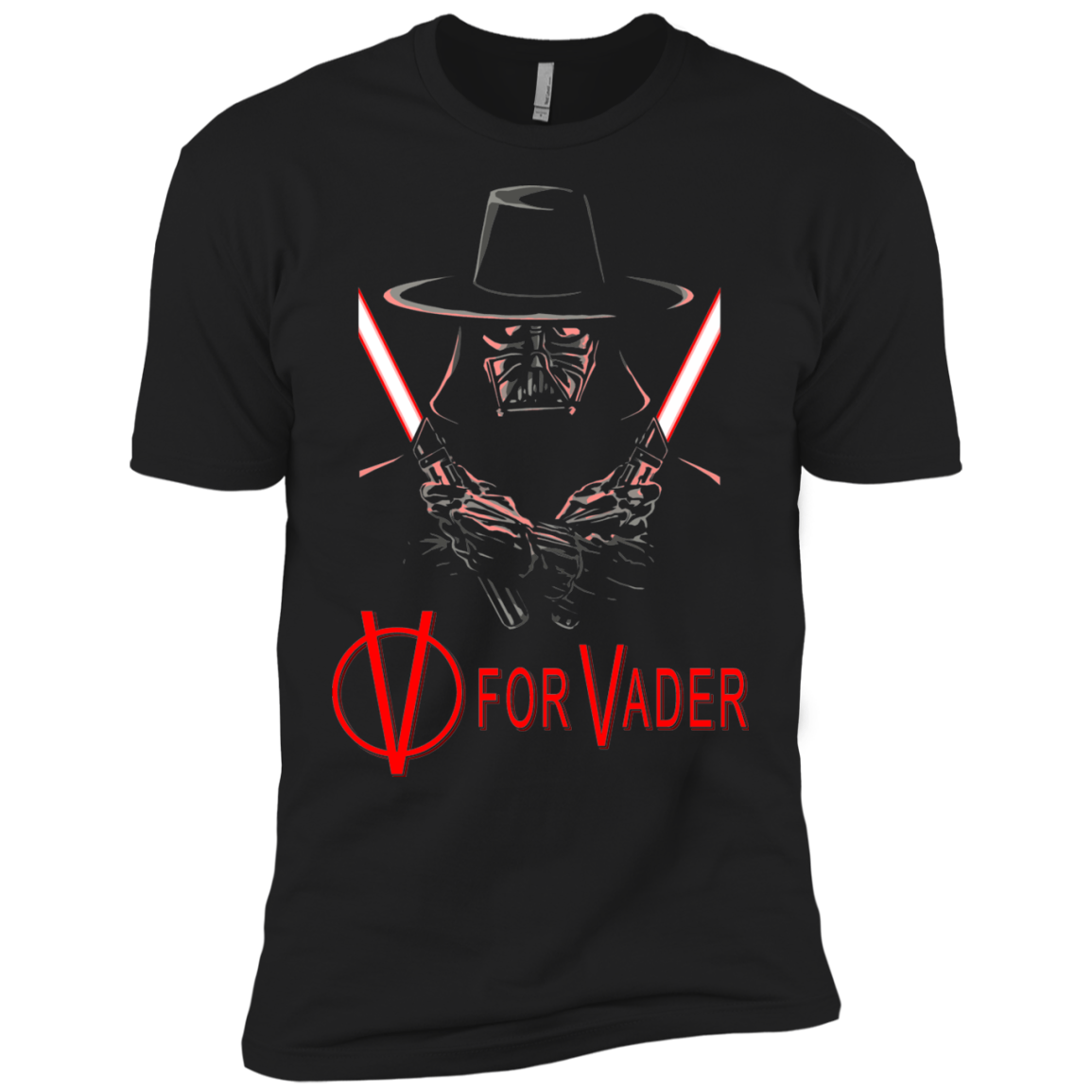 V 4 VADER Men's Premium T-Shirt