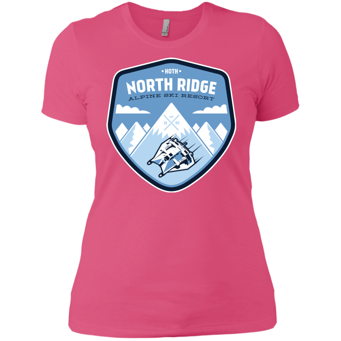 North Ridge Ski Resort Women's Premium T-Shirt