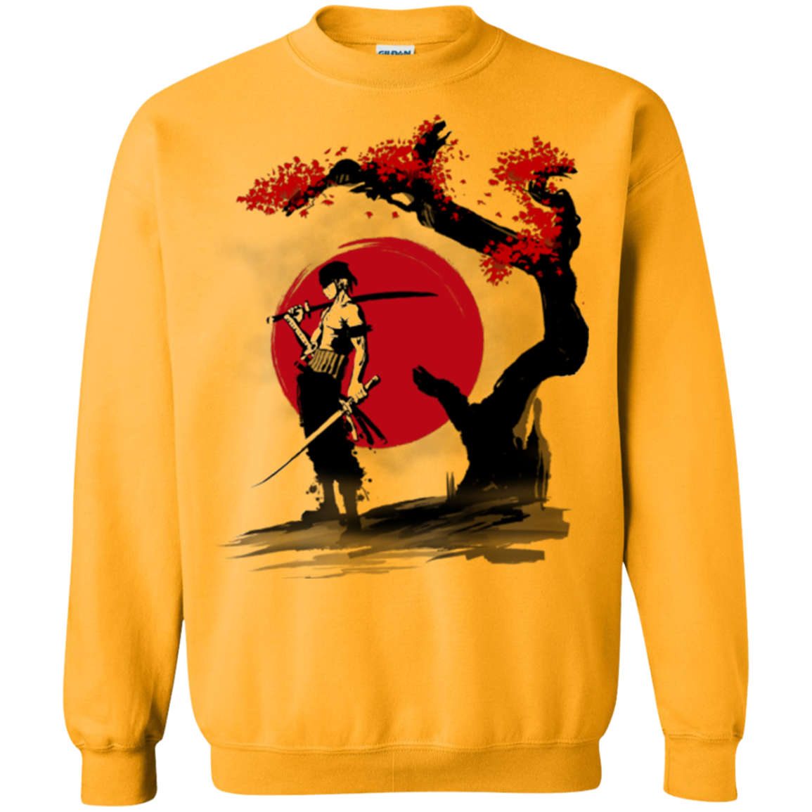 Swordsman Pirate Crewneck Sweatshirt