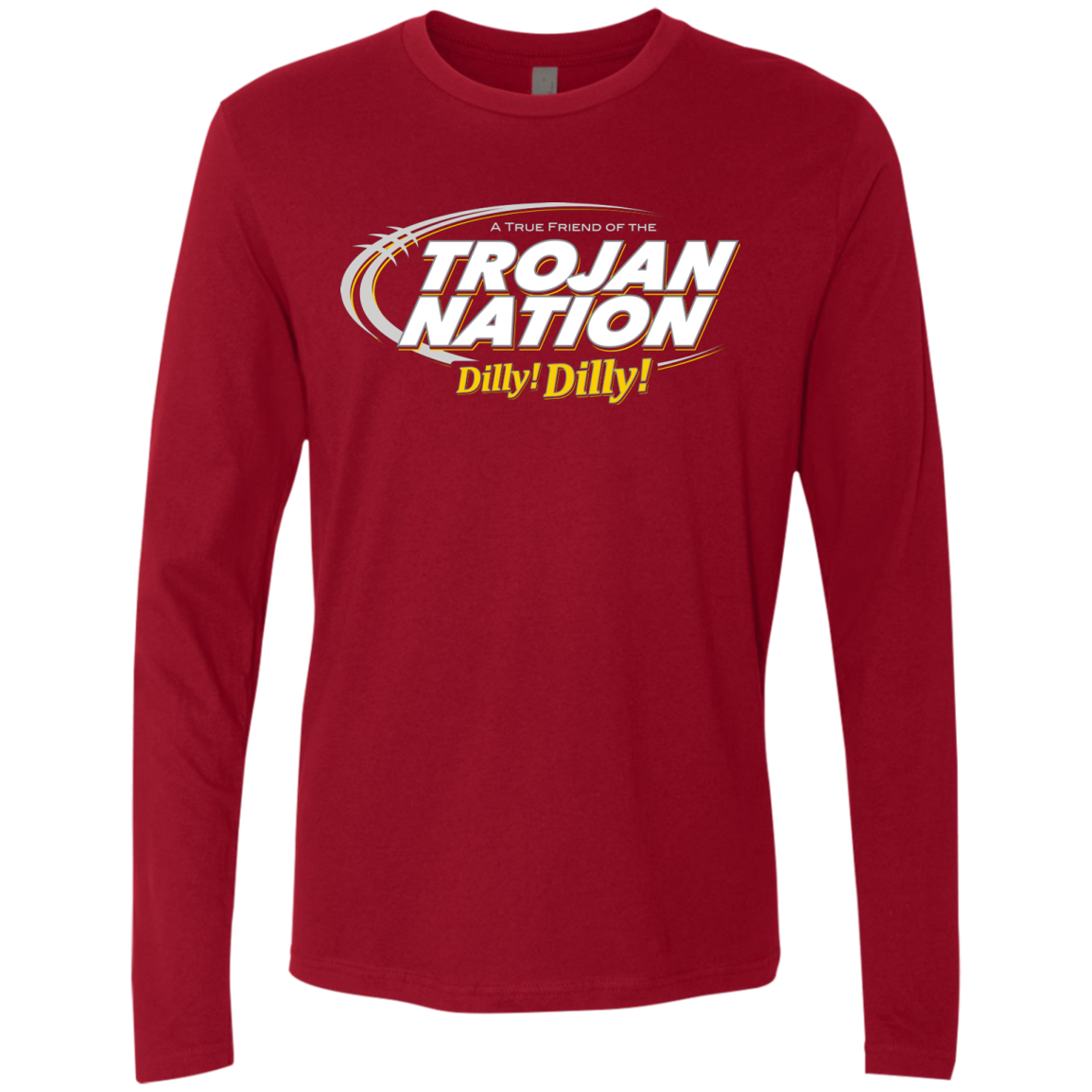 USC Dilly Dilly Men's Premium Long Sleeve