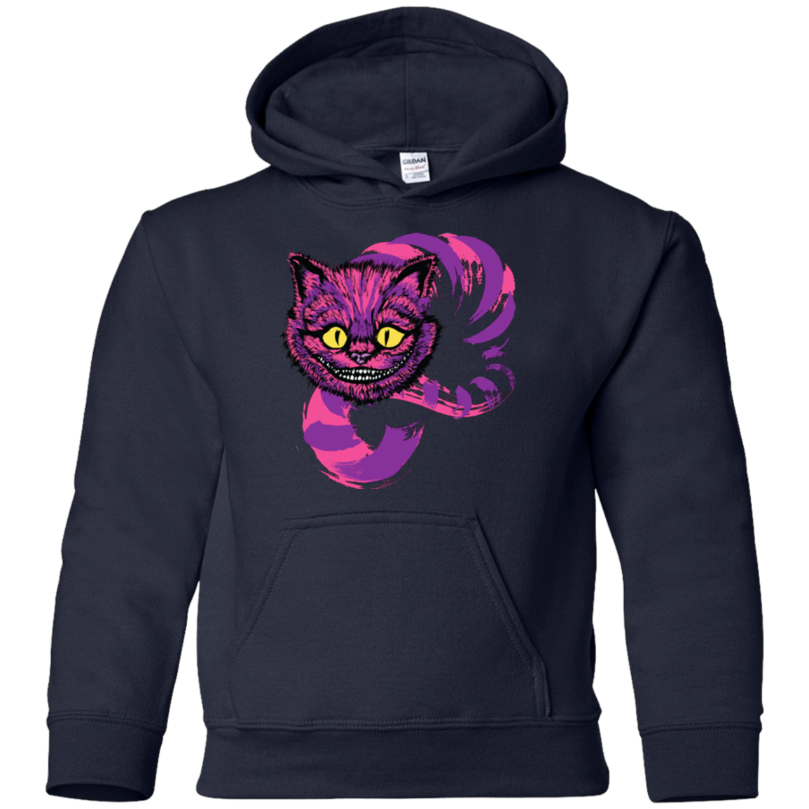 Grinning Like A Cheshire Cat 2 Youth Hoodie