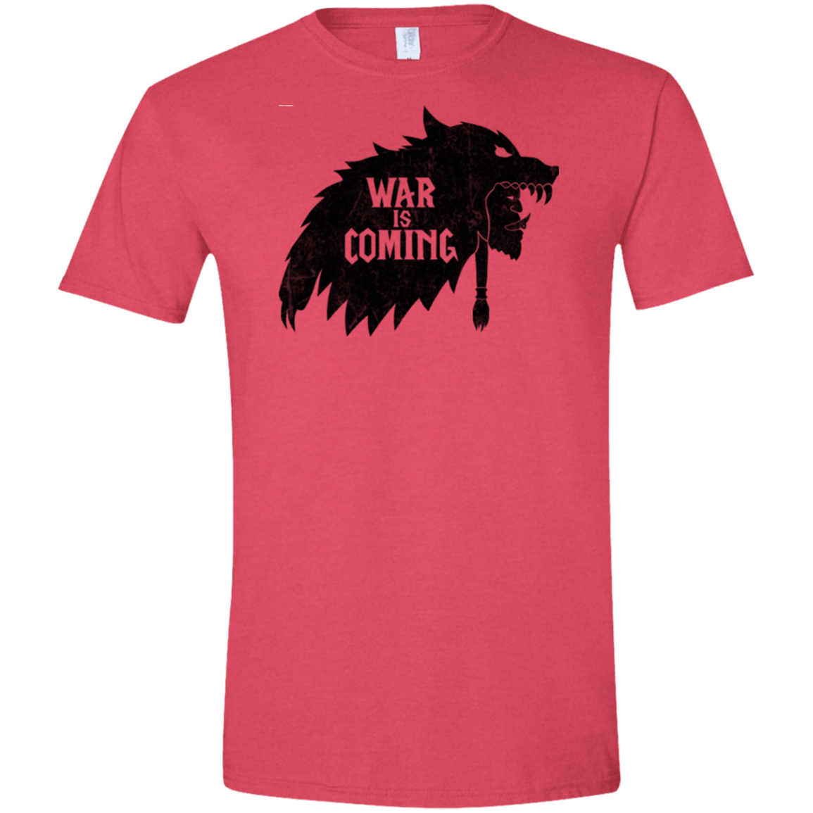 War is Coming Men's Semi-Fitted Softstyle