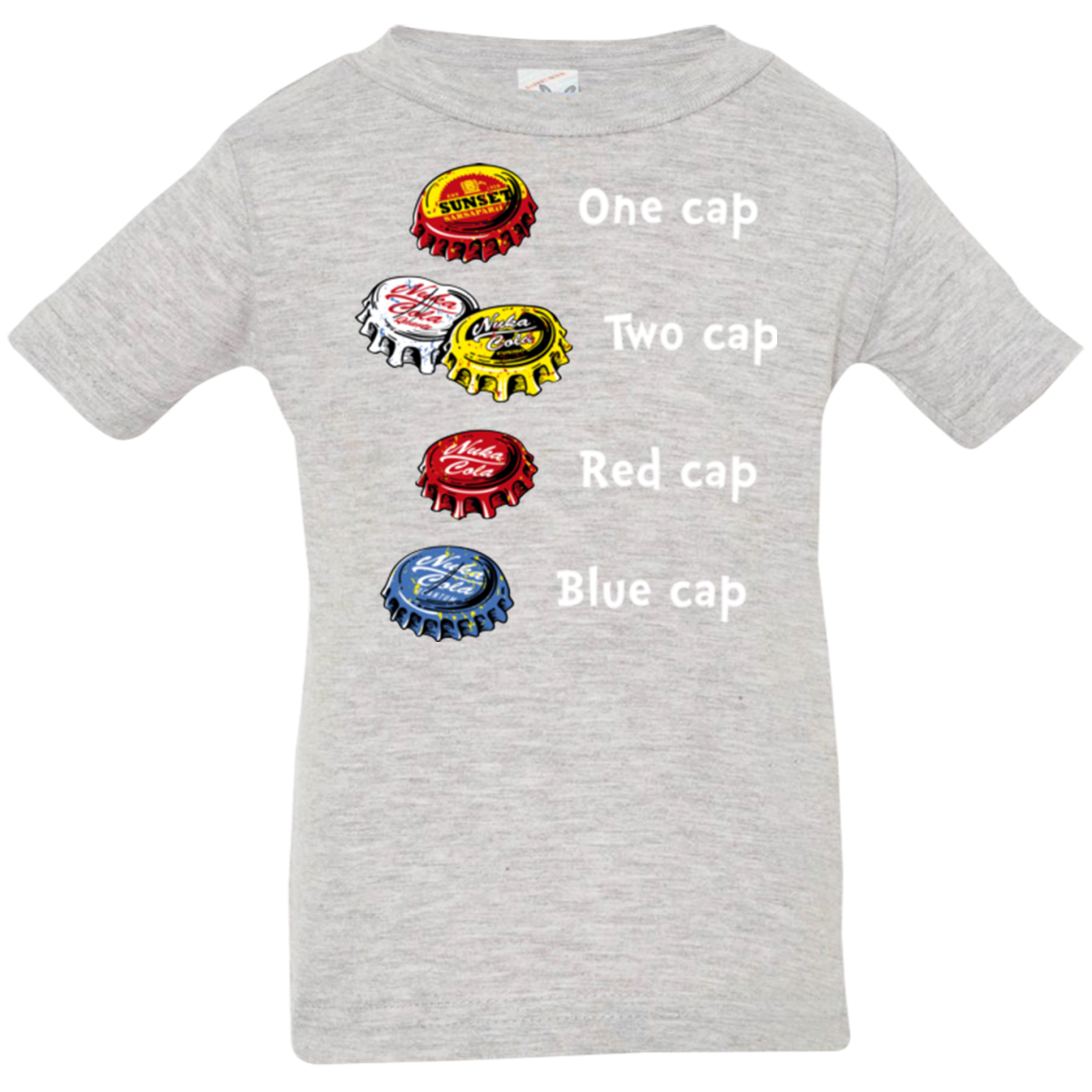 Bottle Caps Fever Infant Premium T-Shirt