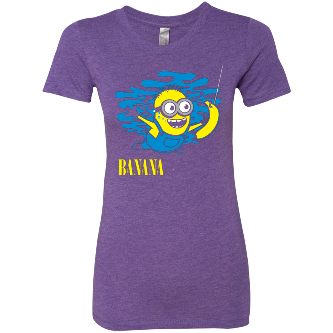 Nirvana Banana Women's Triblend T-Shirt
