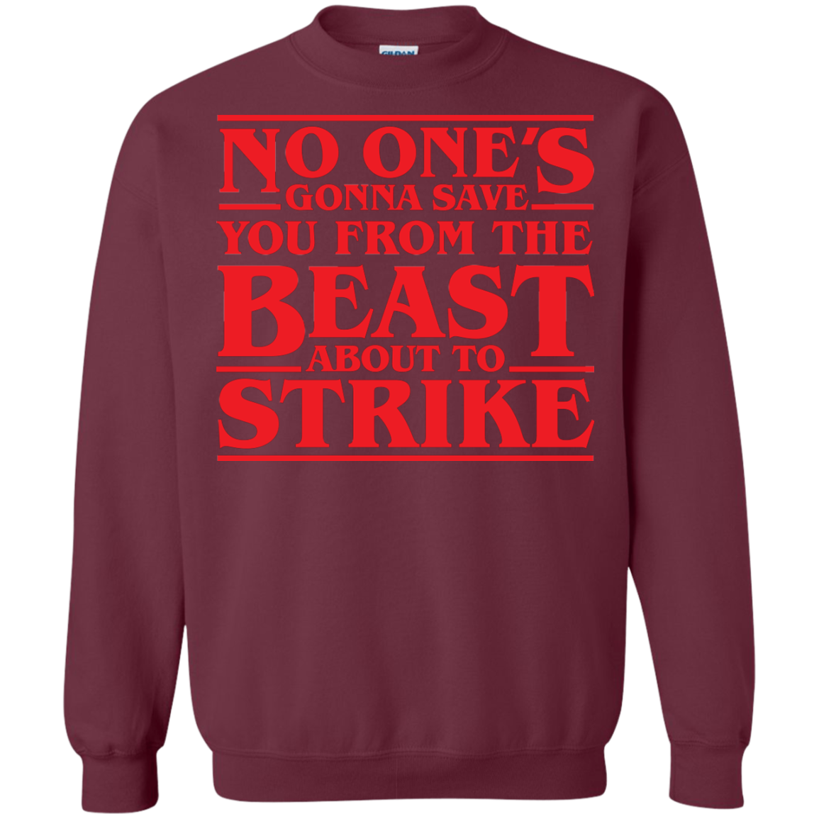 The Beast Crewneck Sweatshirt