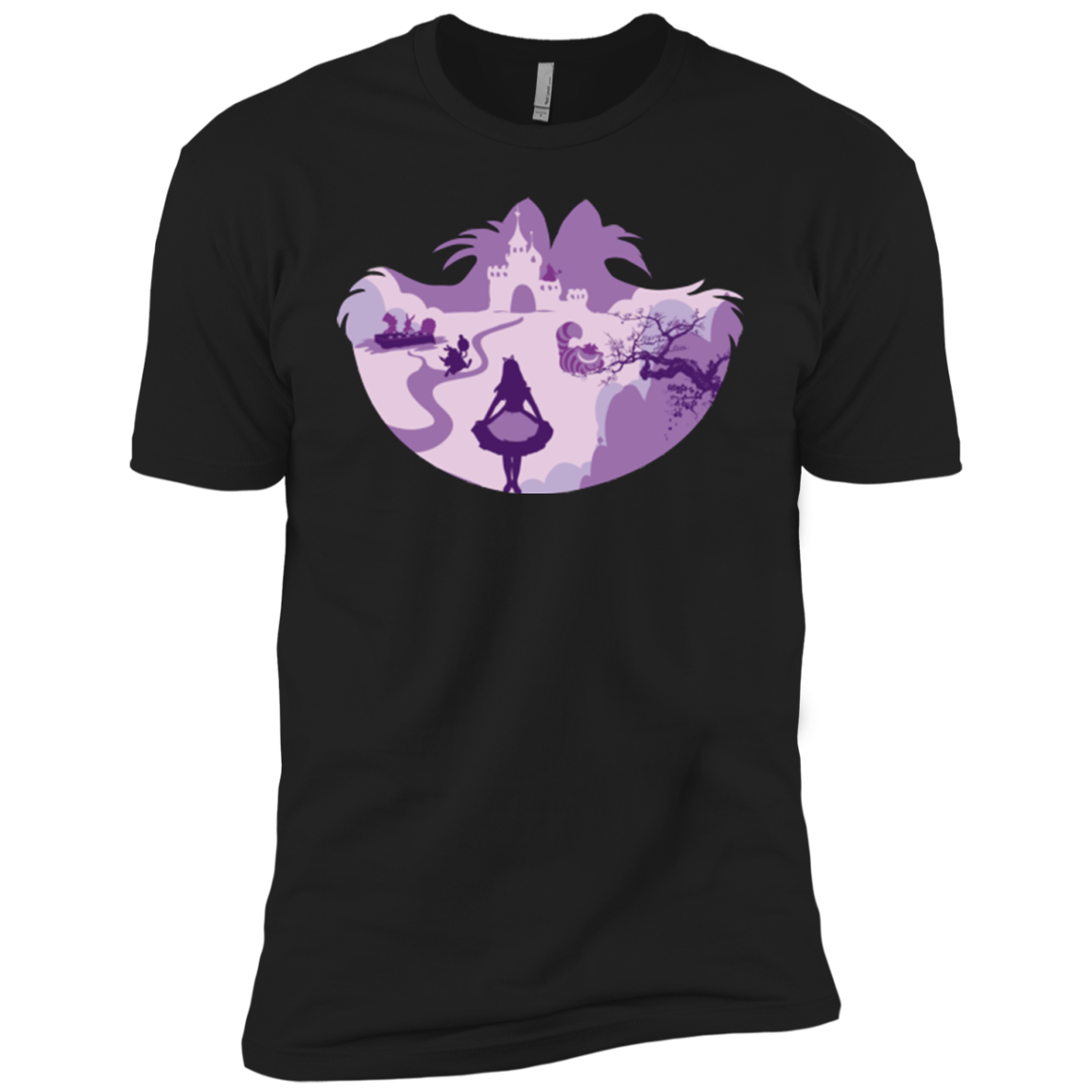 Alice Portrait Pop Boys Premium T-Shirt