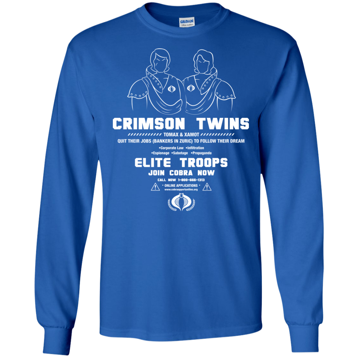 Career Opportunities Men's Long Sleeve T-Shirt