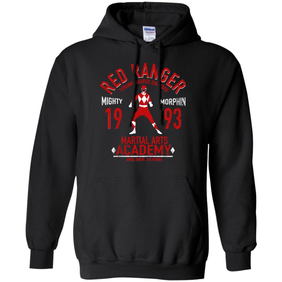 Tyrannosaurus Ranger (1) Pullover Hoodie