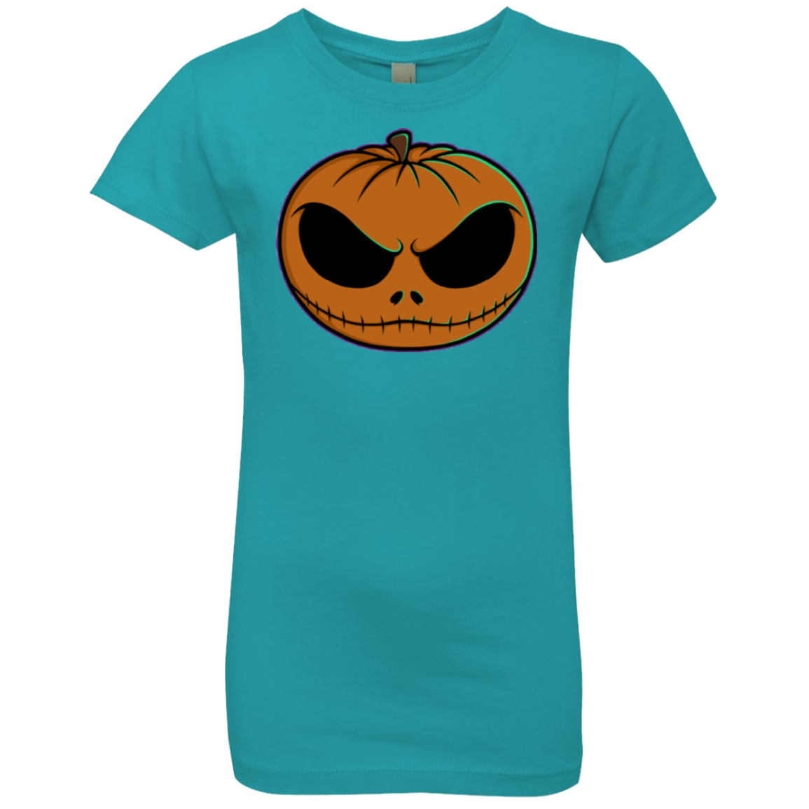 Jack O Lantern Girls Premium T-Shirt