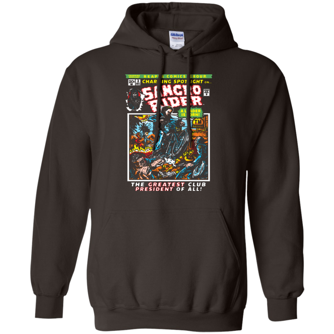 Born Leader Pullover Hoodie