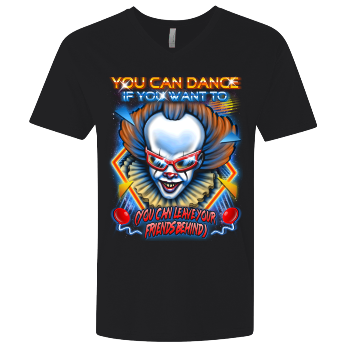 You can Dance Men's Premium V-Neck