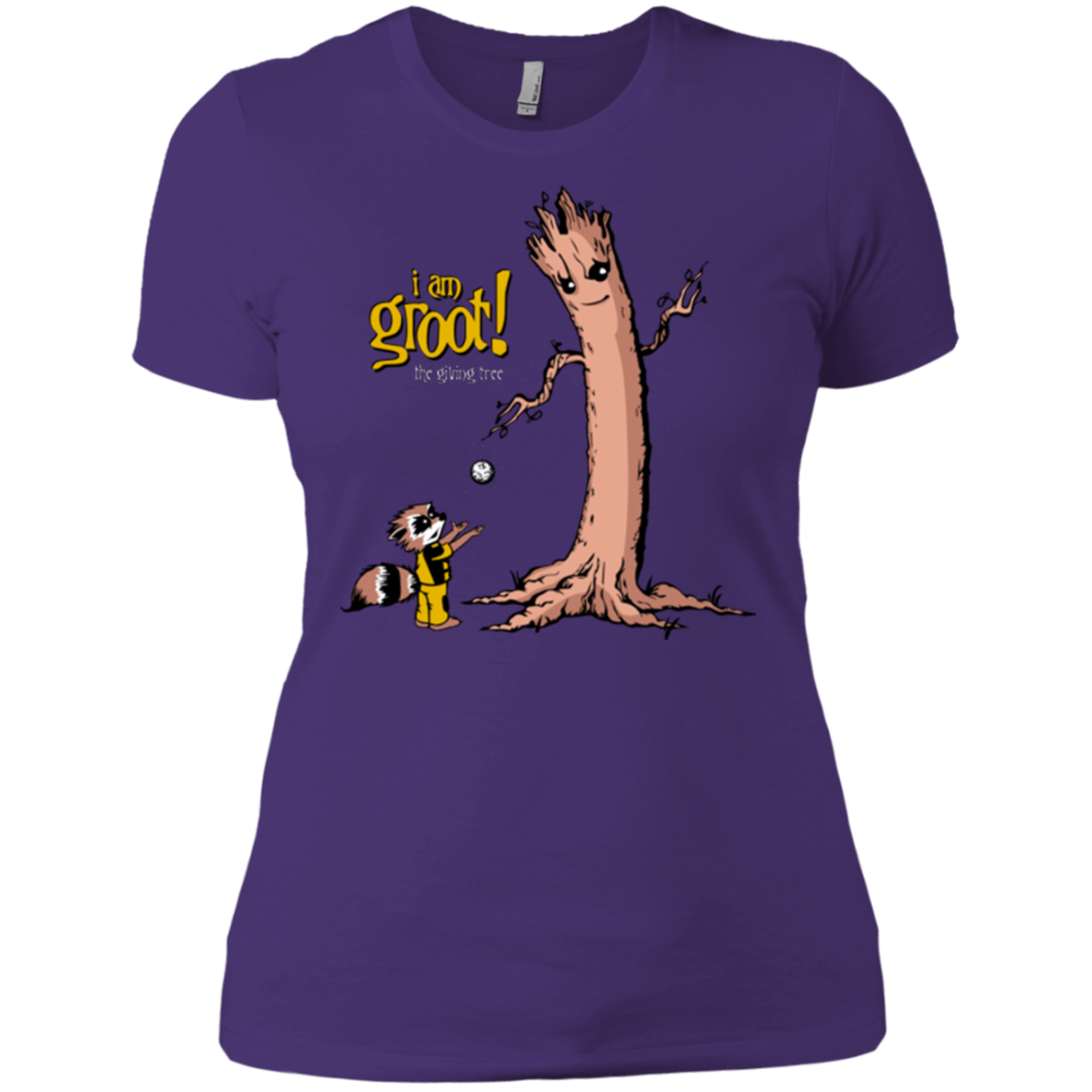 Groot Is Giving Women's Premium T-Shirt
