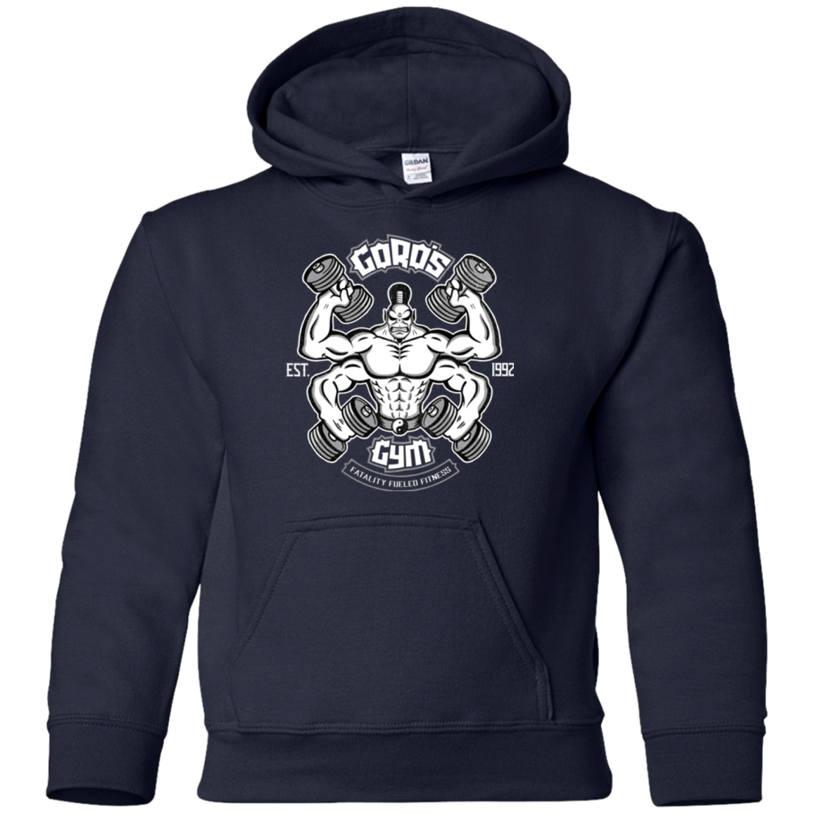 Goros Gym Youth Hoodie